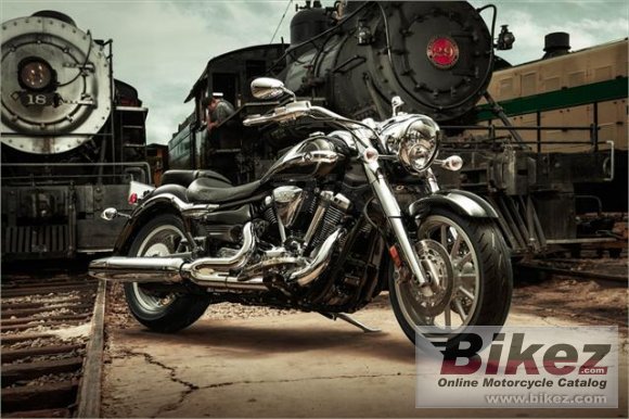 2013 Yamaha Star Roadliner S