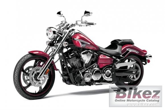 2013 Yamaha Star Raider S