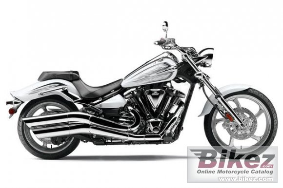 2013 Yamaha Star Raider S