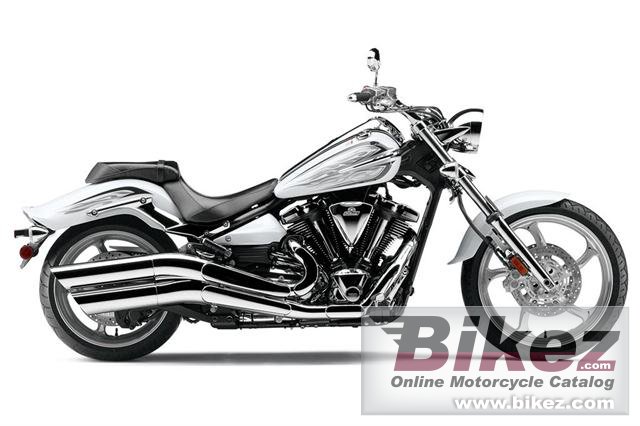 Yamaha Star Raider S