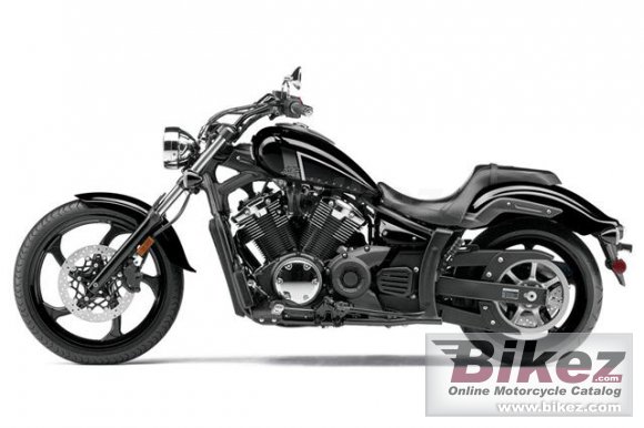 2013 Yamaha Star Stryker