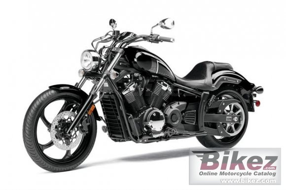 2013 Yamaha Star Stryker