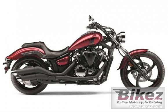 2013 Yamaha Star Stryker