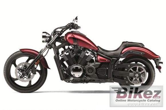 2013 Yamaha Star Stryker