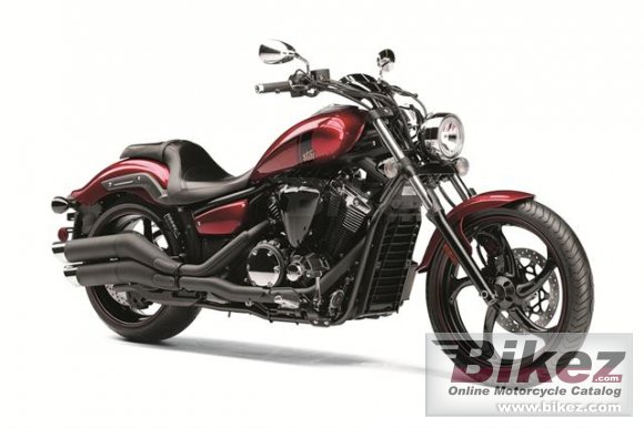 2013 Yamaha Star Stryker