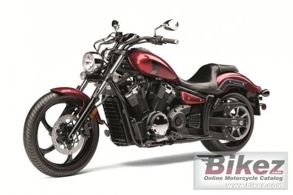 2013 Yamaha Star Stryker