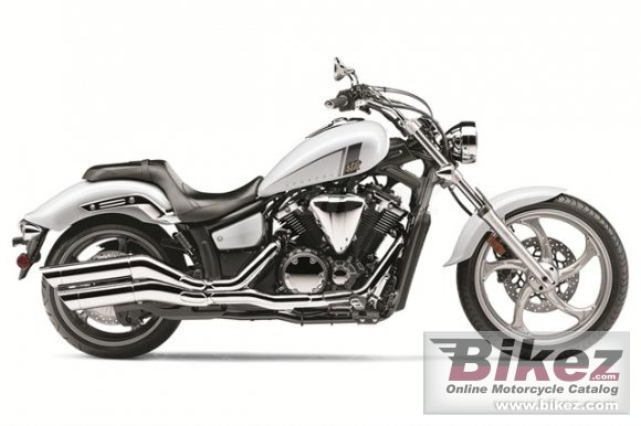 2013 Yamaha Star Stryker