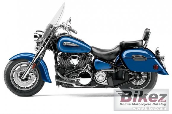 2013 Yamaha Road Star Silverado S