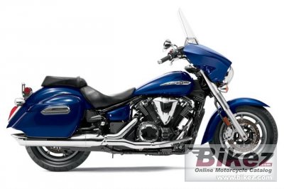 2013 Yamaha V Star 1300 Deluxe