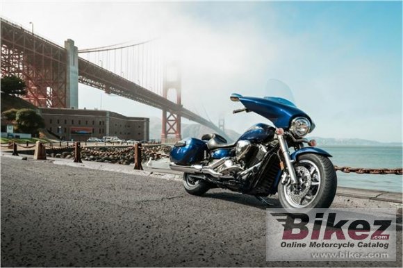 2013 Yamaha V Star 1300 Deluxe