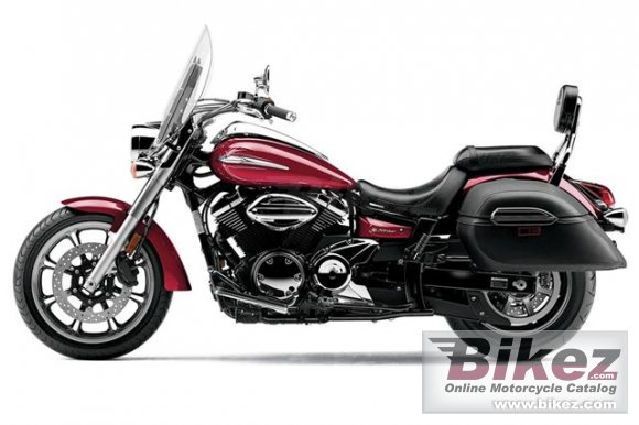 2013 Yamaha V Star 950 Tourer