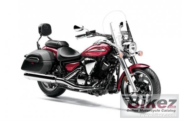 2013 Yamaha V Star 950 Tourer