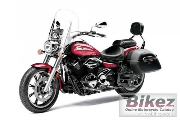 2013 Yamaha V Star 950 Tourer