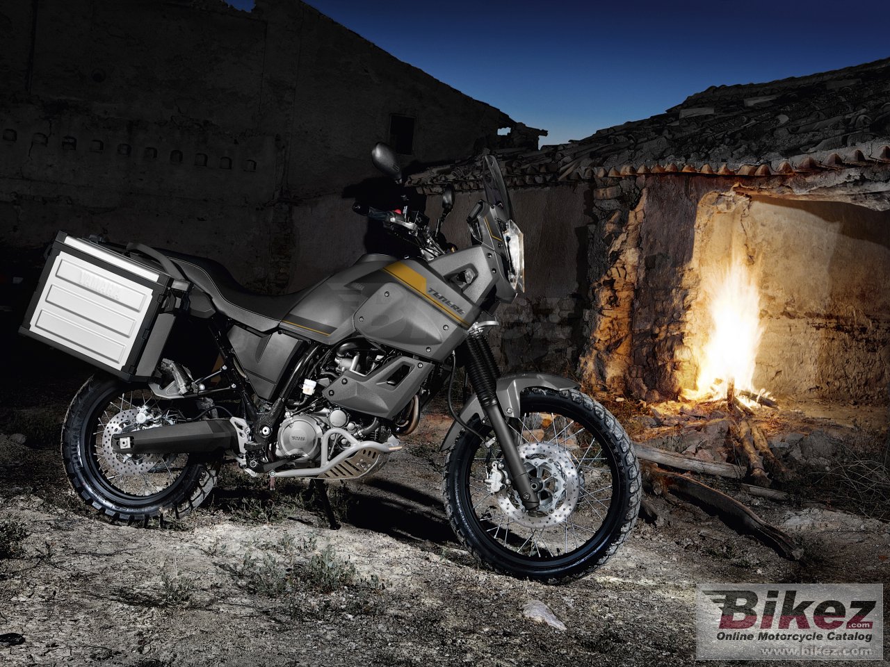 Yamaha XT660Z Tenere ABS