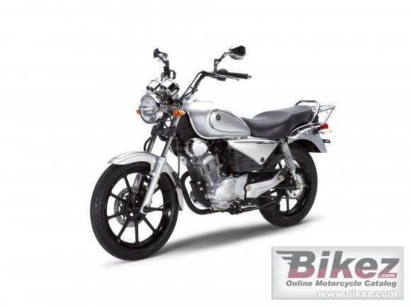 2013 Yamaha YBR125 Custom