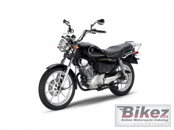 2013 Yamaha YBR125 Custom