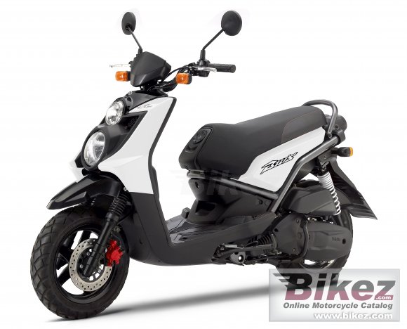 2013 Yamaha BWs 125