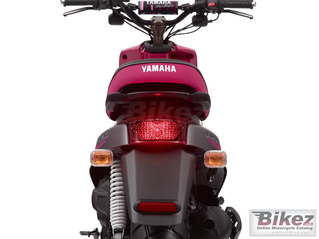 Yamaha BWs Naked 50