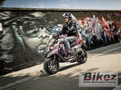 2013 Yamaha BWs Naked 50