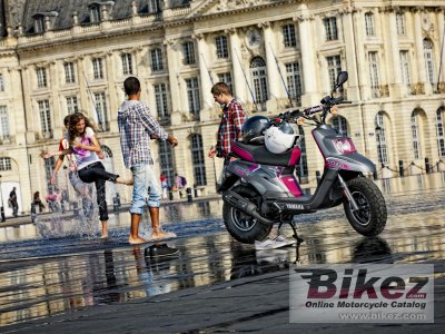 2013 Yamaha BWs Naked 50
