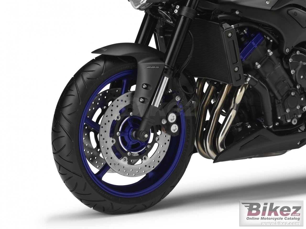 Yamaha FZ8N ABS