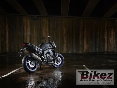 2013 Yamaha FZ8N ABS
