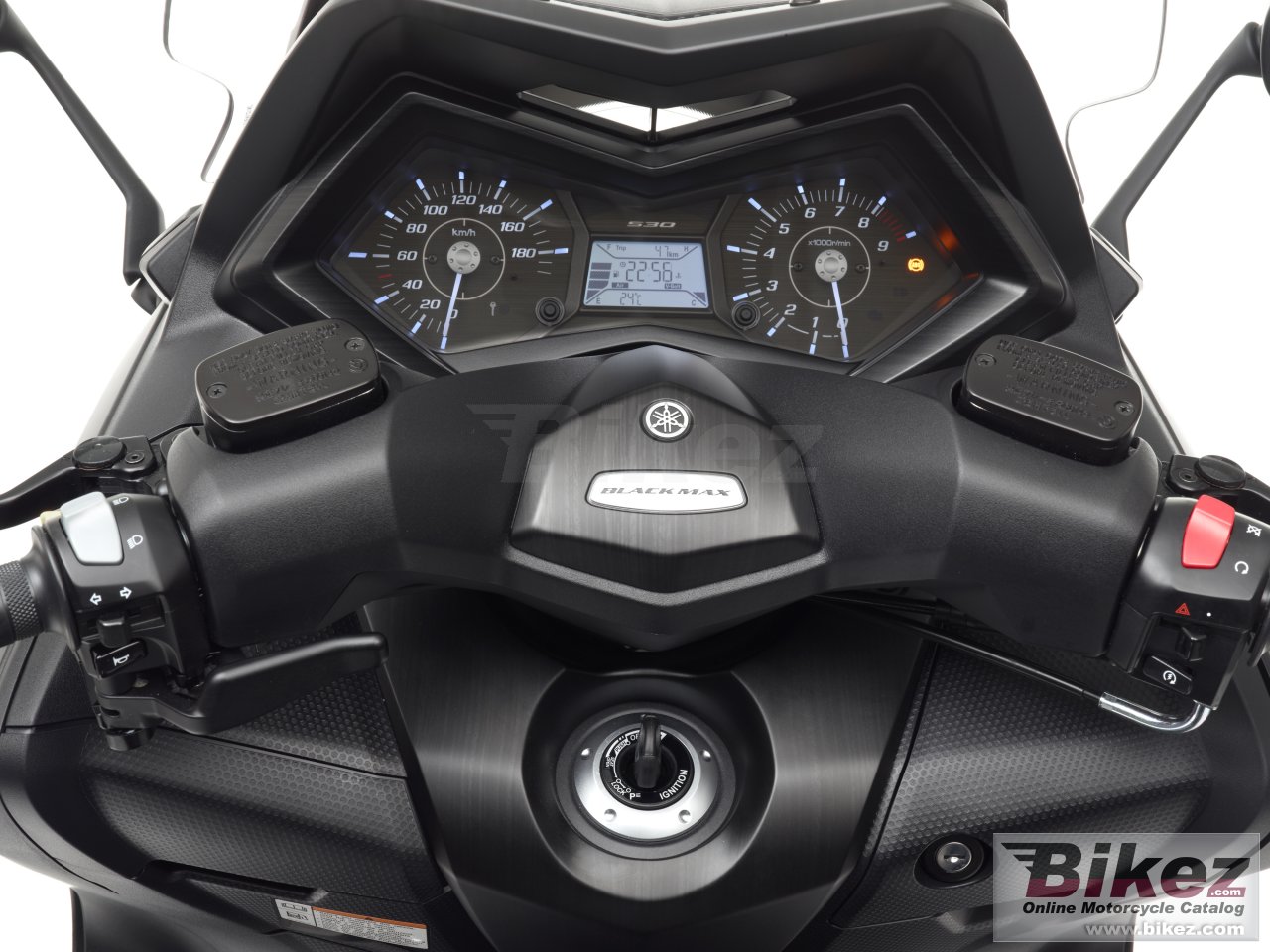 Yamaha TMAX Black Max