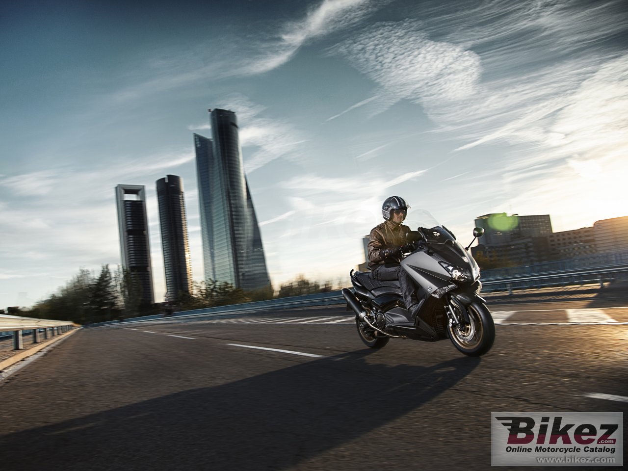 Yamaha TMAX Black Max