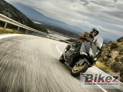 2013 Yamaha TMAX Black Max