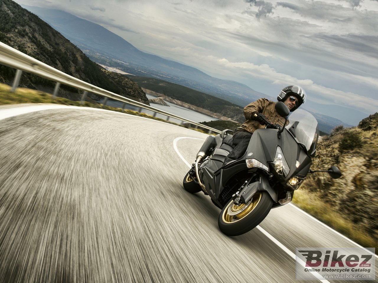 Yamaha TMAX Black Max