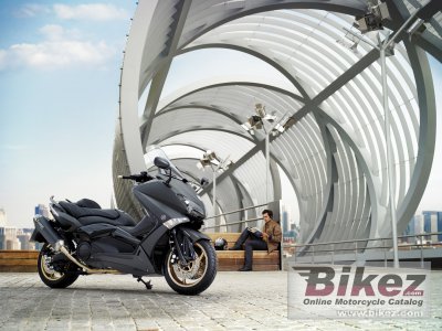 2013 Yamaha TMAX Black Max