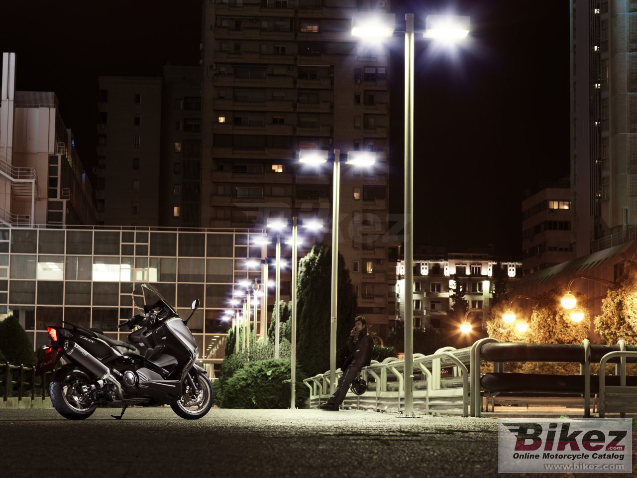 Yamaha TMAX Black Max