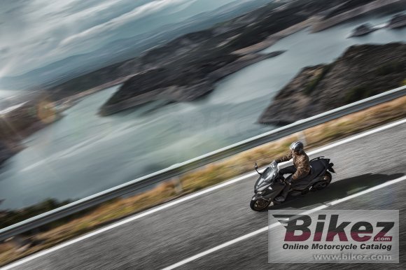 2013 Yamaha TMAX Black Max ABS