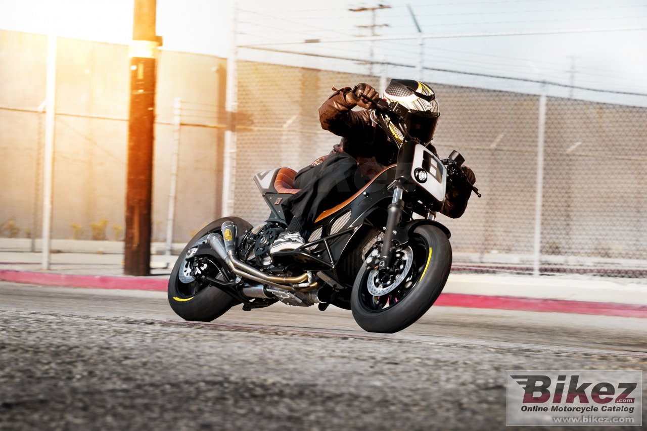 Yamaha TMAX Hyper Roland Sands