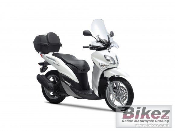 2013 Yamaha Xenter 125