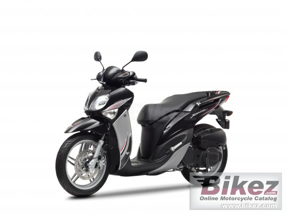 2013 Yamaha Xenter 125