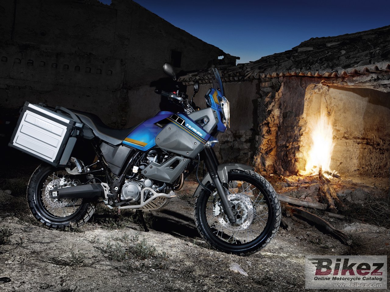 Yamaha XT660Z Tenere