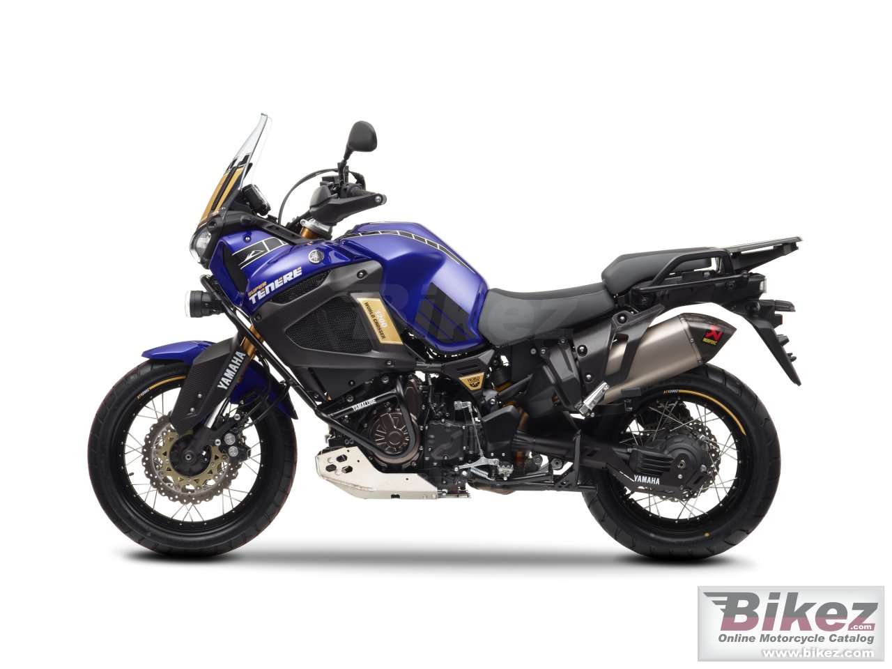 Yamaha XTZ 1200 Super Tenere Worldcrosser