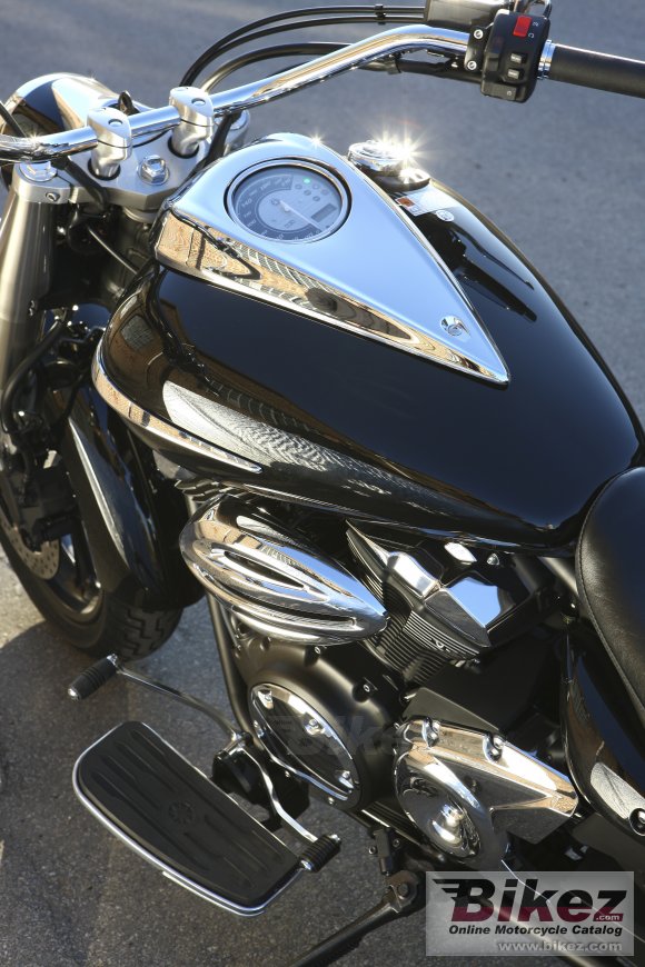 Porte Bagages Top Case Yamaha Midnight Star XVS950A & V Star 950 Chrome Chez Kustom Store Motorcycles – Kustom Store Motorcycles