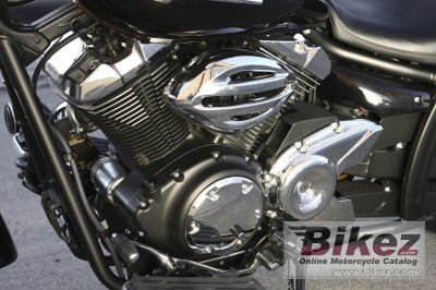 2013 Yamaha XVS950A Midnight Star