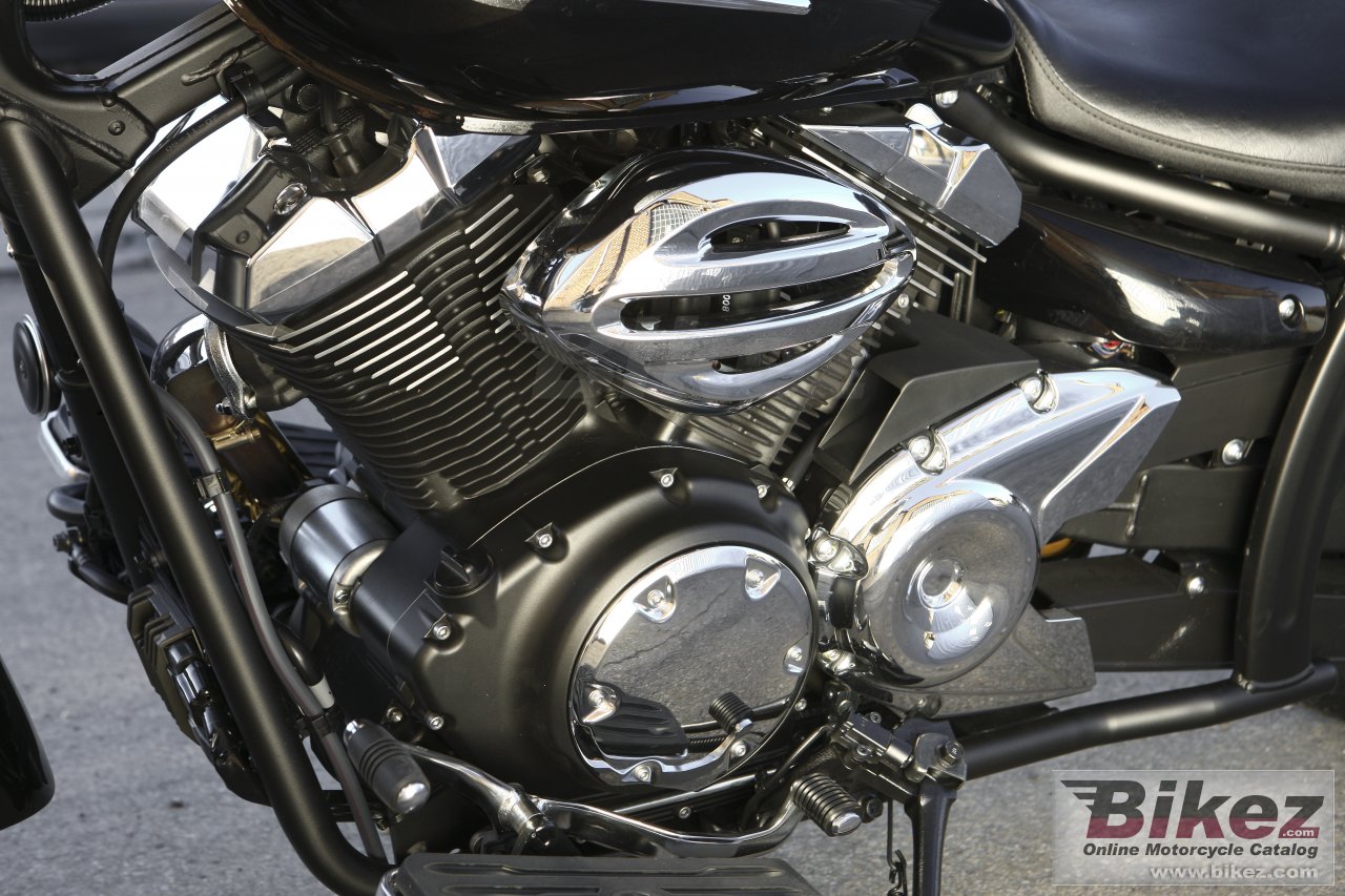 Yamaha XVS950A Midnight Star