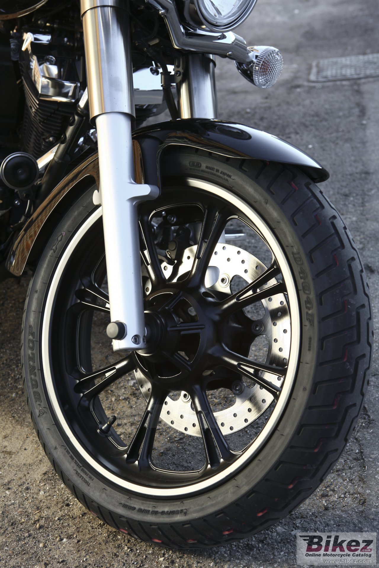 Yamaha XVS950A Midnight Star