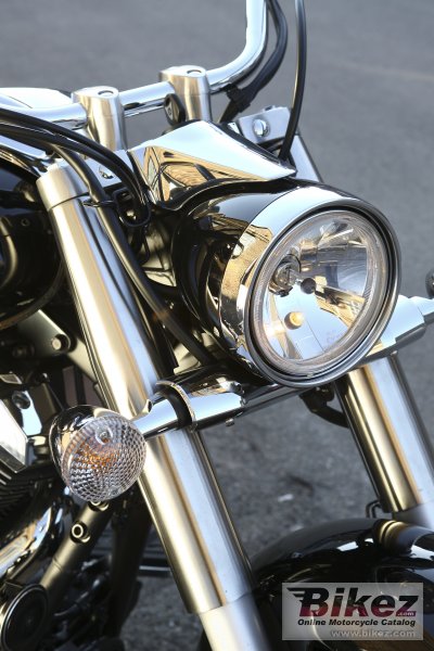2013 Yamaha XVS950A Midnight Star