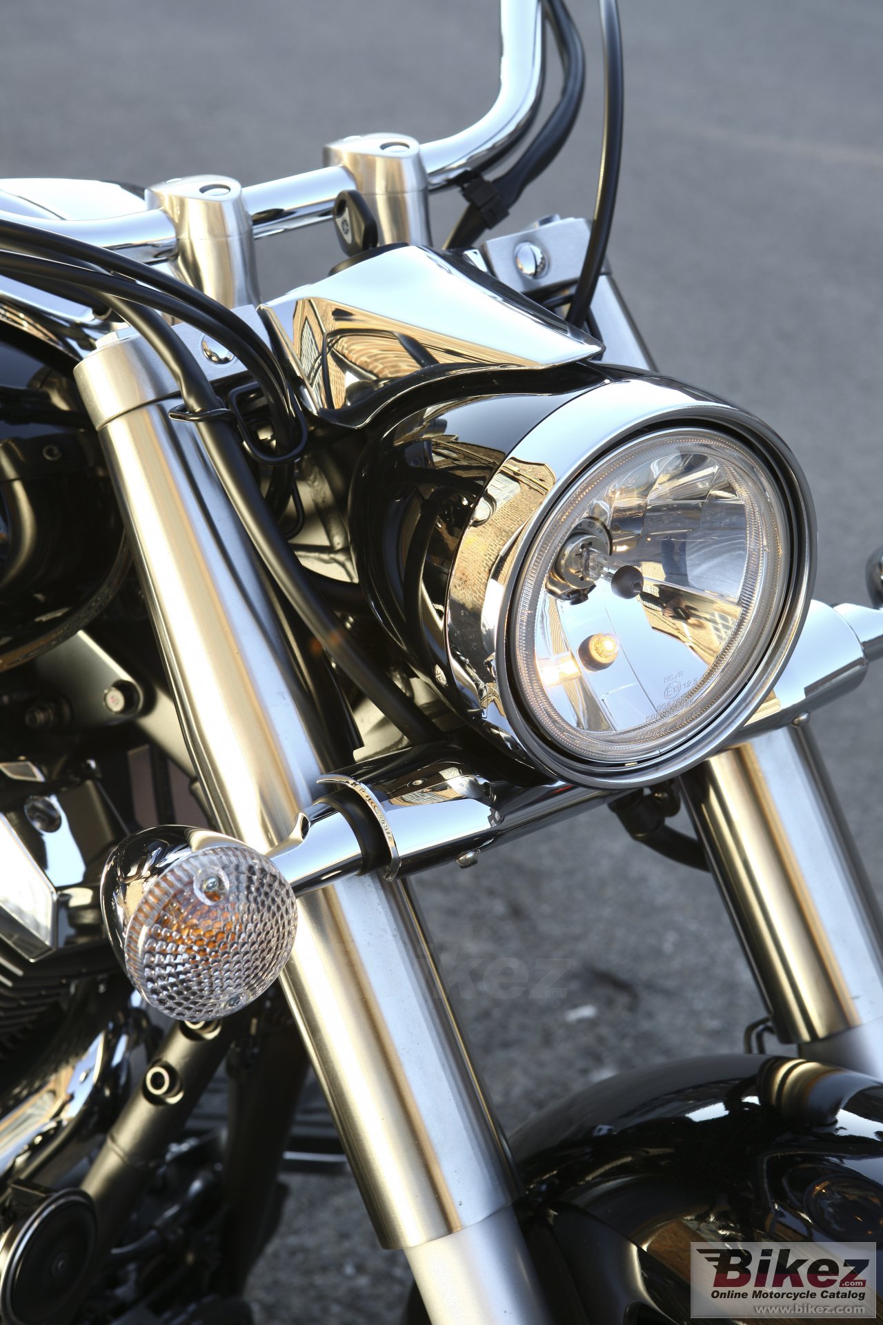 Yamaha XVS950A Midnight Star