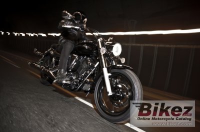 2013 Yamaha XVS950A Midnight Star