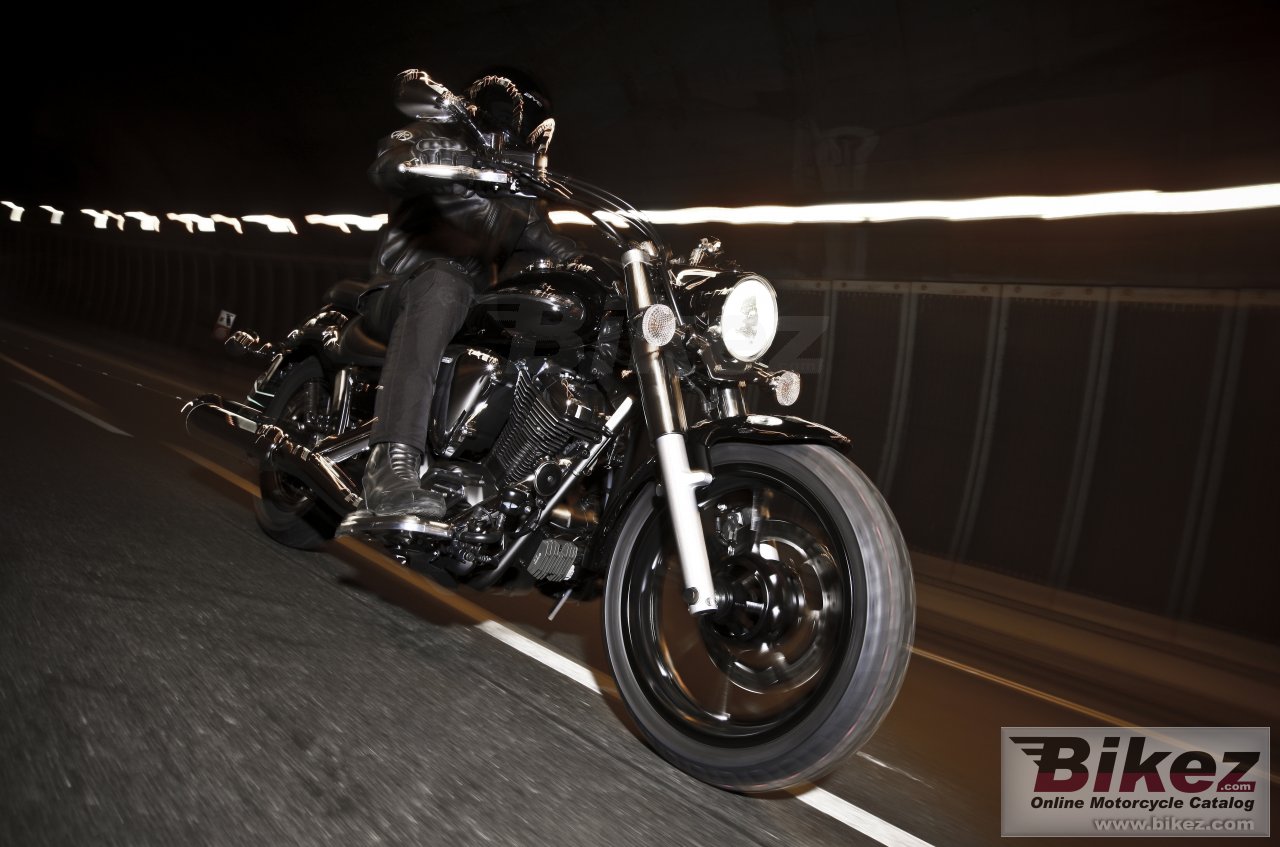 Yamaha XVS950A Midnight Star