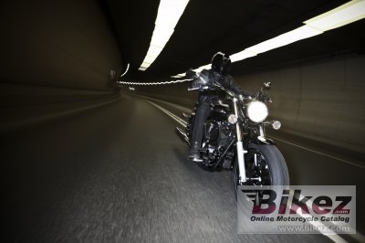 2013 Yamaha XVS950A Midnight Star