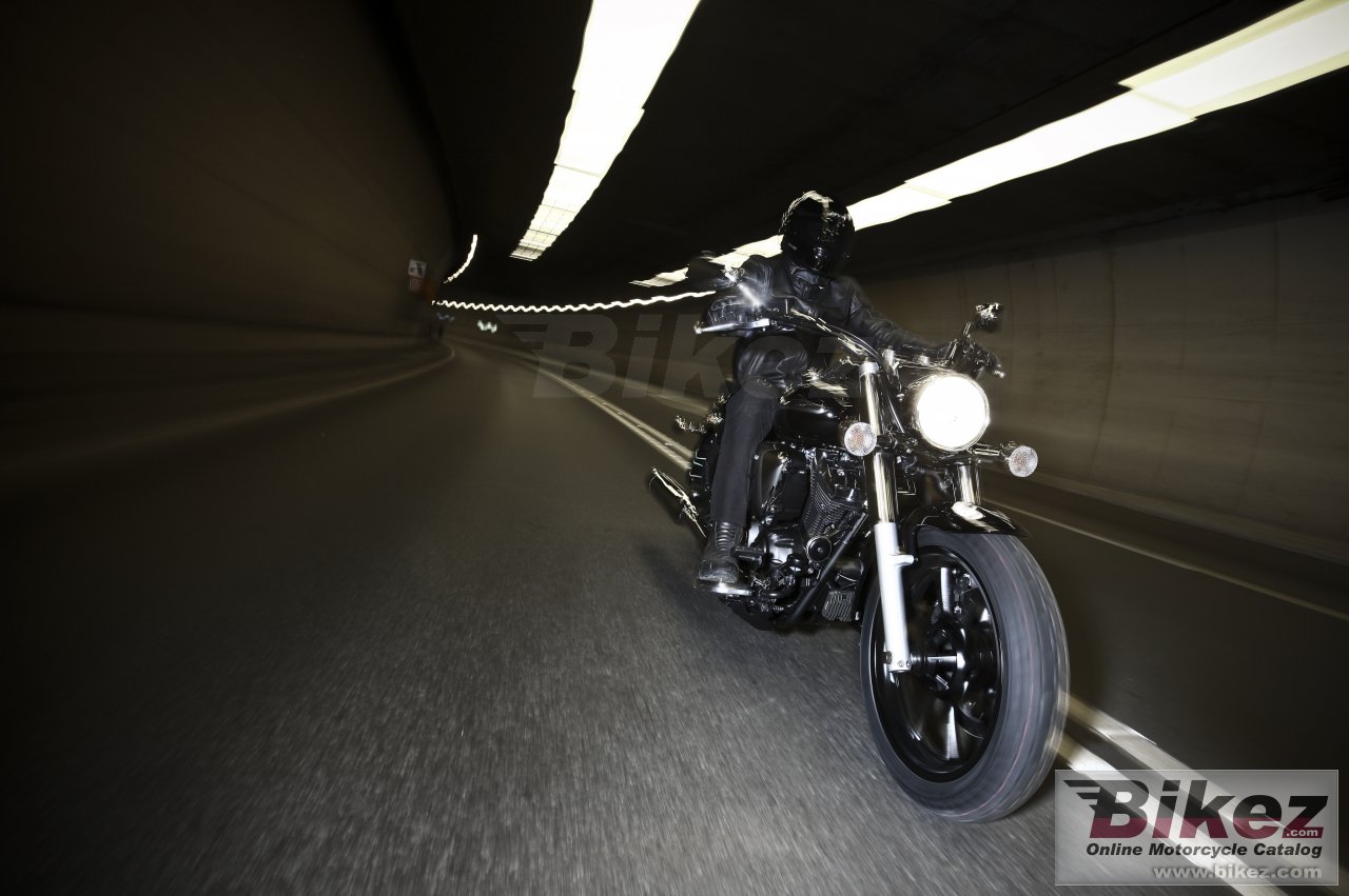 Yamaha XVS950A Midnight Star