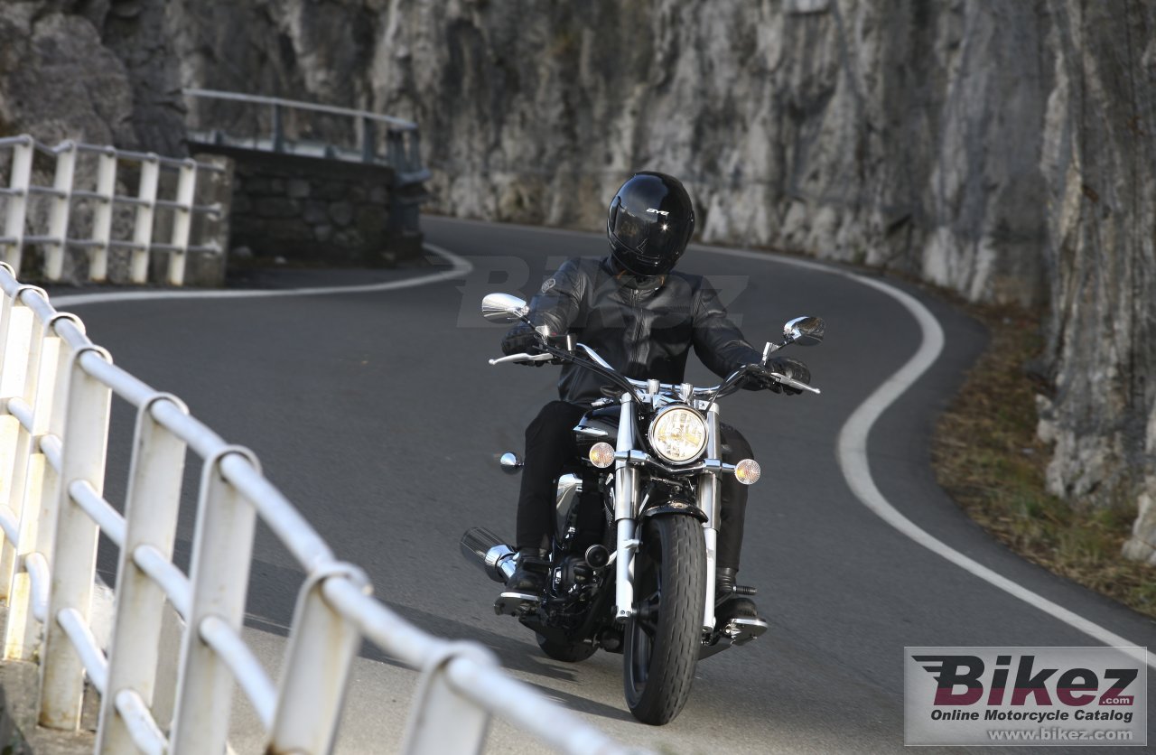 Yamaha XVS950A Midnight Star