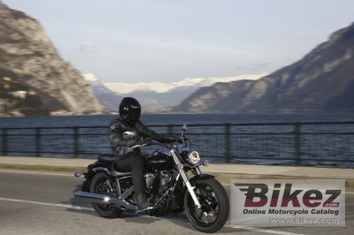 2013 Yamaha XVS950A Midnight Star
